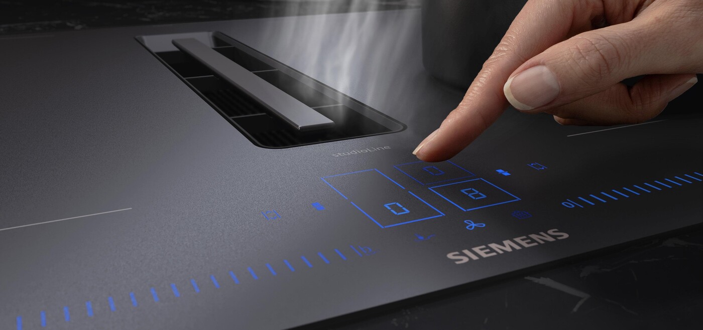 SIEMENS iQ700 InductionAir Plus Matt Edition SIEMENS iQ700 InductionAir Plus Matt Edition