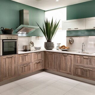 Eine von vielen Ideen für Küchen à 10 qm Eine von vielen Ideen für Küchen à 10 qm