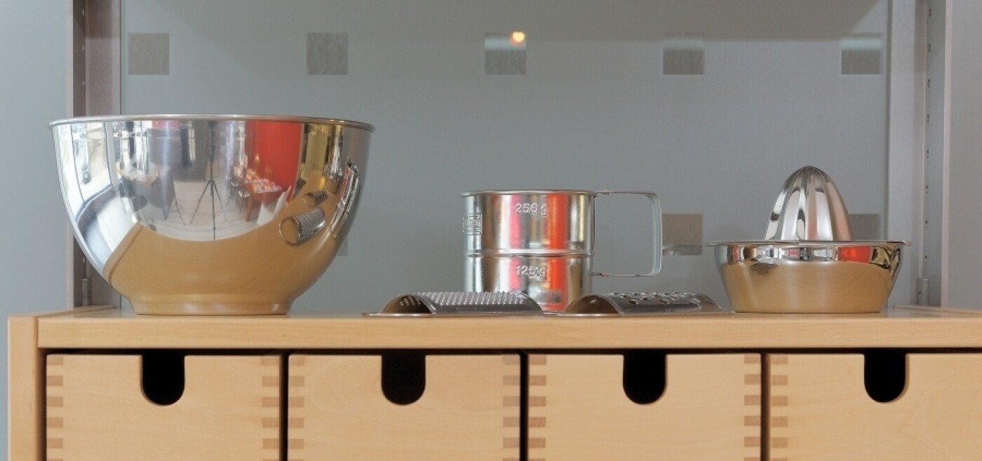 Stauraum für Lieblingssachen, die eine Küche so verführerisch und so gemütlich machen Stauraum für Lieblingssachen, die eine Küche so verführerisch und so gemütlich machen