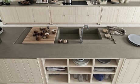 Natürliche Materialien – wo liebt man sie mehr, wenn nicht in der Küche? Natürliche Materialien – wo liebt man sie mehr, wenn nicht in der Küche?