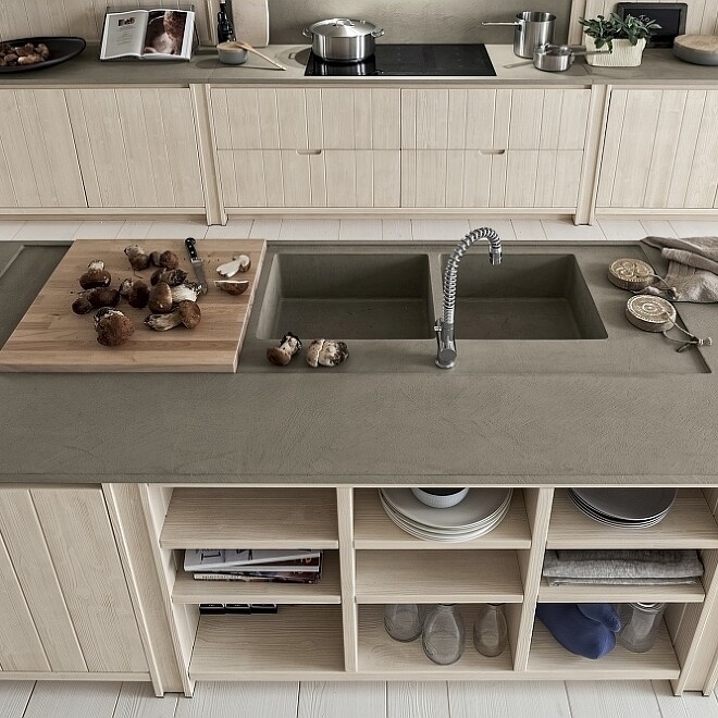 Natürliche Materialien – wo liebt man sie mehr, wenn nicht in der Küche? Natürliche Materialien – wo liebt man sie mehr, wenn nicht in der Küche?