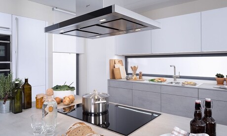 Küchenfronten in Betonoptik Küchenfronten in Betonoptik